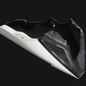 Belly Pan, GRP/Carbon, MSX125 Grom, White (CLEAROUT)