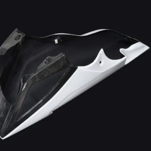 Belly Pan, GRP/Carbon, MSX125 Grom, White (CLEAROUT)