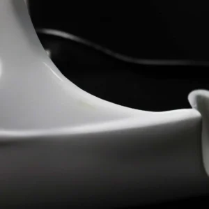 Belly Pan, GRP/Carbon, MSX125 Grom, White (CLEAROUT)
