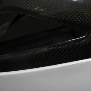 Belly Pan, GRP/Carbon, MSX125 Grom, White (CLEAROUT)