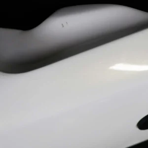 Belly Pan, GRP/Carbon, MSX125 Grom, White (CLEAROUT)