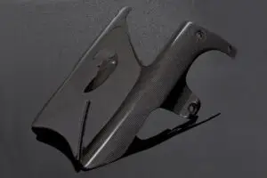 Lower Cowling, Rear, Carbon Stock Shape, RGV250 VJ23