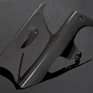 Lower Cowling, Rear, Carbon Stock Shape, RGV250 VJ23