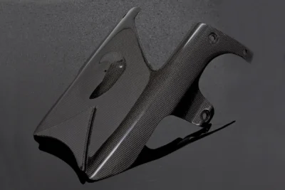 Lower Cowling, Rear, Carbon Stock Shape, RGV250 VJ23