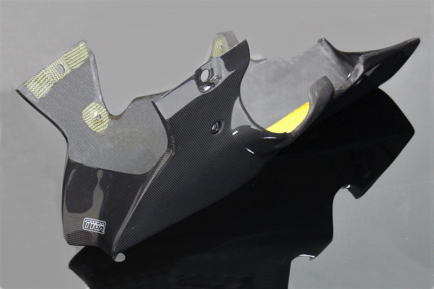Belly Pan, Race/Street, (Carbon), WSS300 TYGA Version, KTM RC390