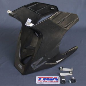 Lower Cowling, Carbon, MSX125SF Grom, 2nd Gen 2016-2021
