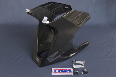 Lower Cowling, Carbon, MSX125SF Grom, 2nd Gen 2016-2021