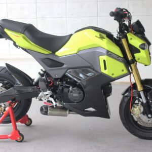 Lower Cowling, Carbon, MSX125SF Grom, 2nd Gen 2016-2021