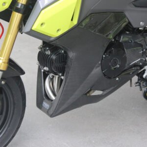 Lower Cowling, Carbon, MSX125SF Grom, 2nd Gen 2016-2021