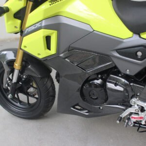 Lower Cowling, Carbon, MSX125SF Grom, 2nd Gen 2016-2021