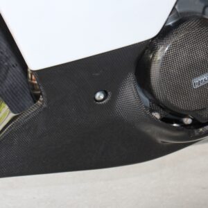 Belly Pan, Race/Street, (Carbon), WSS300 TYGA Version, KTM RC390
