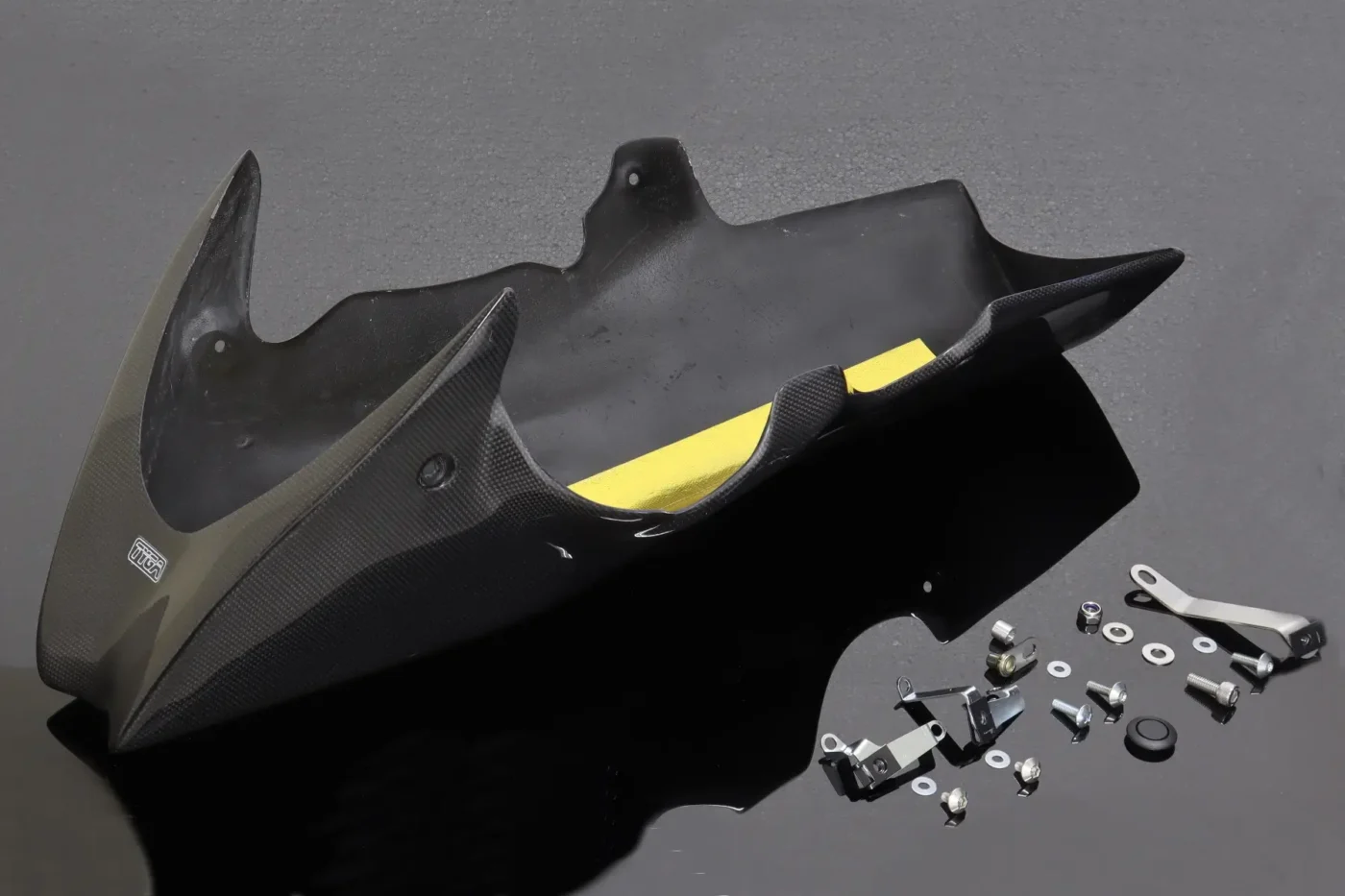Belly Pan, Race/Street, Carbon, WSS300 Style Belly Pan, KTM  250/390 Duke
