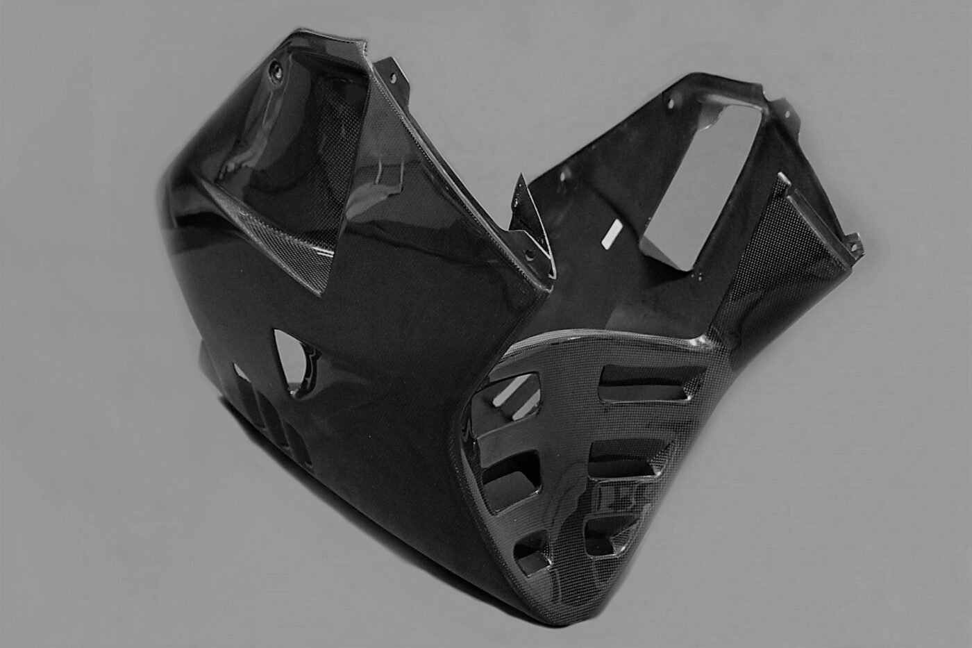 Lower Cowling, Carbon, NSR250, MC21, Stock Shape, Assy