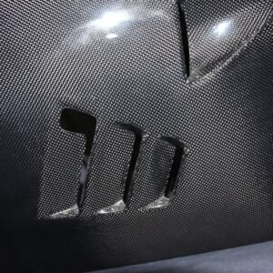 Lower Cowling, Carbon, NSR250, MC21, Stock Shape, Assy