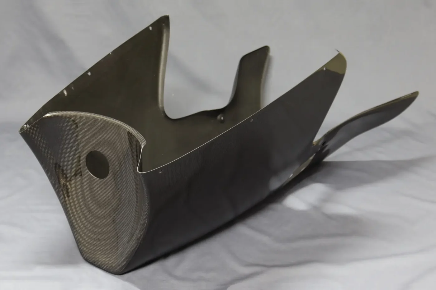 Lower Cowling, Carbon, VJ22, GP Style, Assy.
