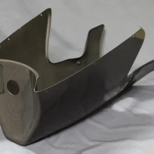 Lower Cowling, Carbon, VJ22, GP Style, Assy.