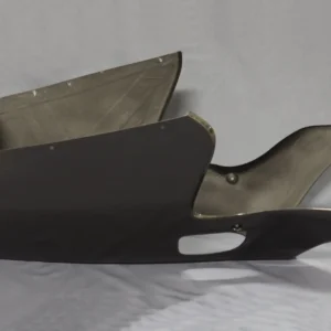 Lower Cowling, Carbon, VJ22, GP Style, Assy.