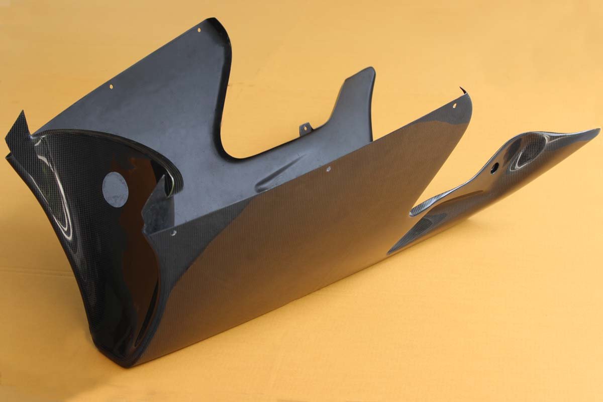 Lower Cowling, Carbon, Aprilia RS-250, GP Style, Assy.