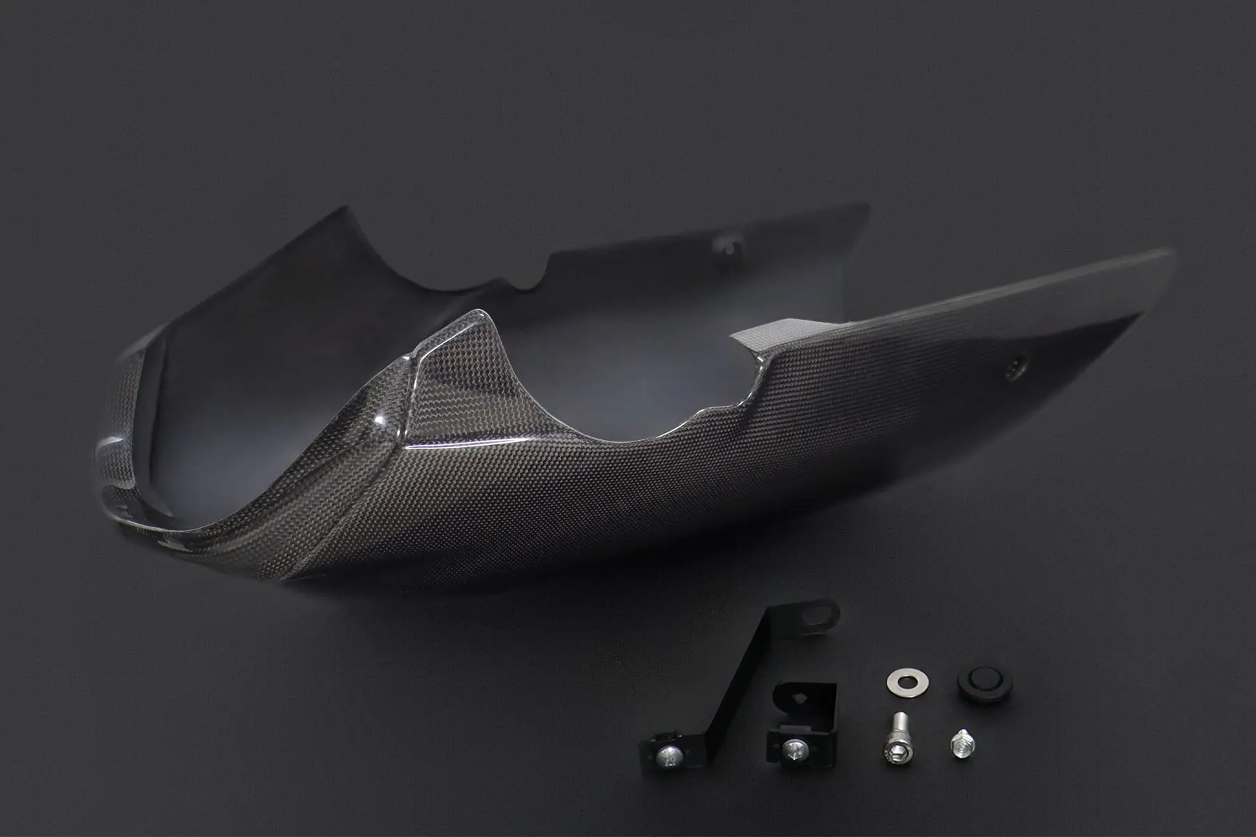 Belly Pan Set, Carbon, Race, KTM RC390 2022-2025 - TYGA Performance