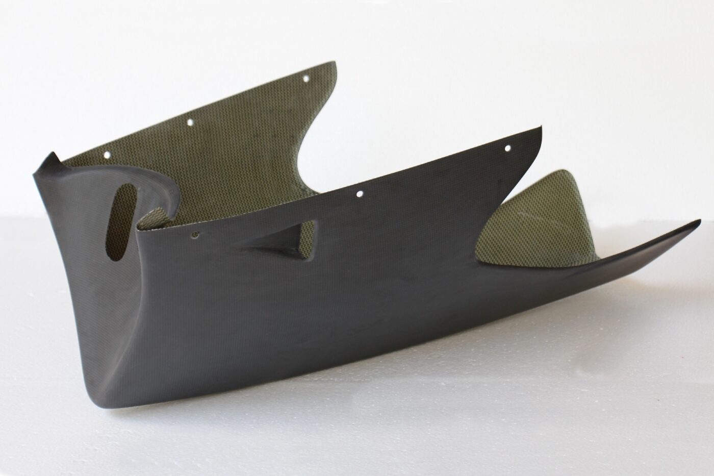 Lower Cowling, Carbon, NX5 RS250R (Late Model Style)