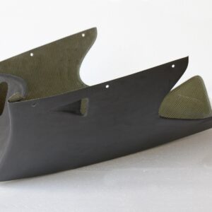 Lower Cowling, Carbon, NX5 RS250R (Late Model Style)