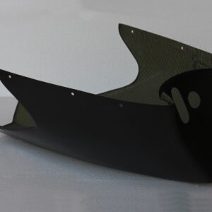 Lower Cowling, Carbon, NX5 RS250R (Late Model Style)