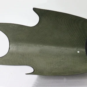 Lower Cowling, Carbon, Stock Shape, RS250R NXA