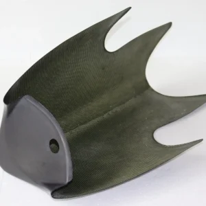 Lower Cowling, Carbon, Stock Shape, RS250R NXA