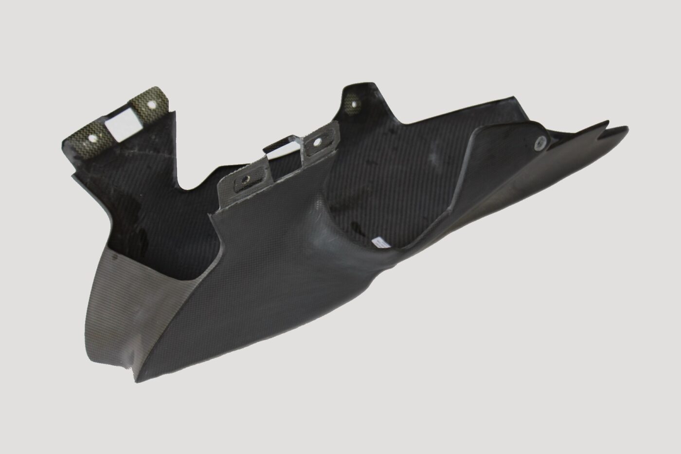Lower Cowling, Race, Carbon Unpolished, KTM RC390 WSS300