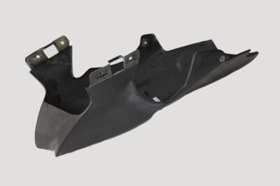 Lower Cowling, Race, Carbon Unpolished, KTM RC390 WSS300