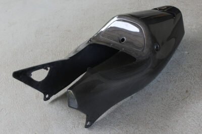 Seat Cowling (Carbon), NSR250 MC28, Stock Shape, Street, Assy