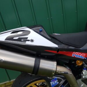 Seat Cowling, Carbon, RC51, SP1/SP2