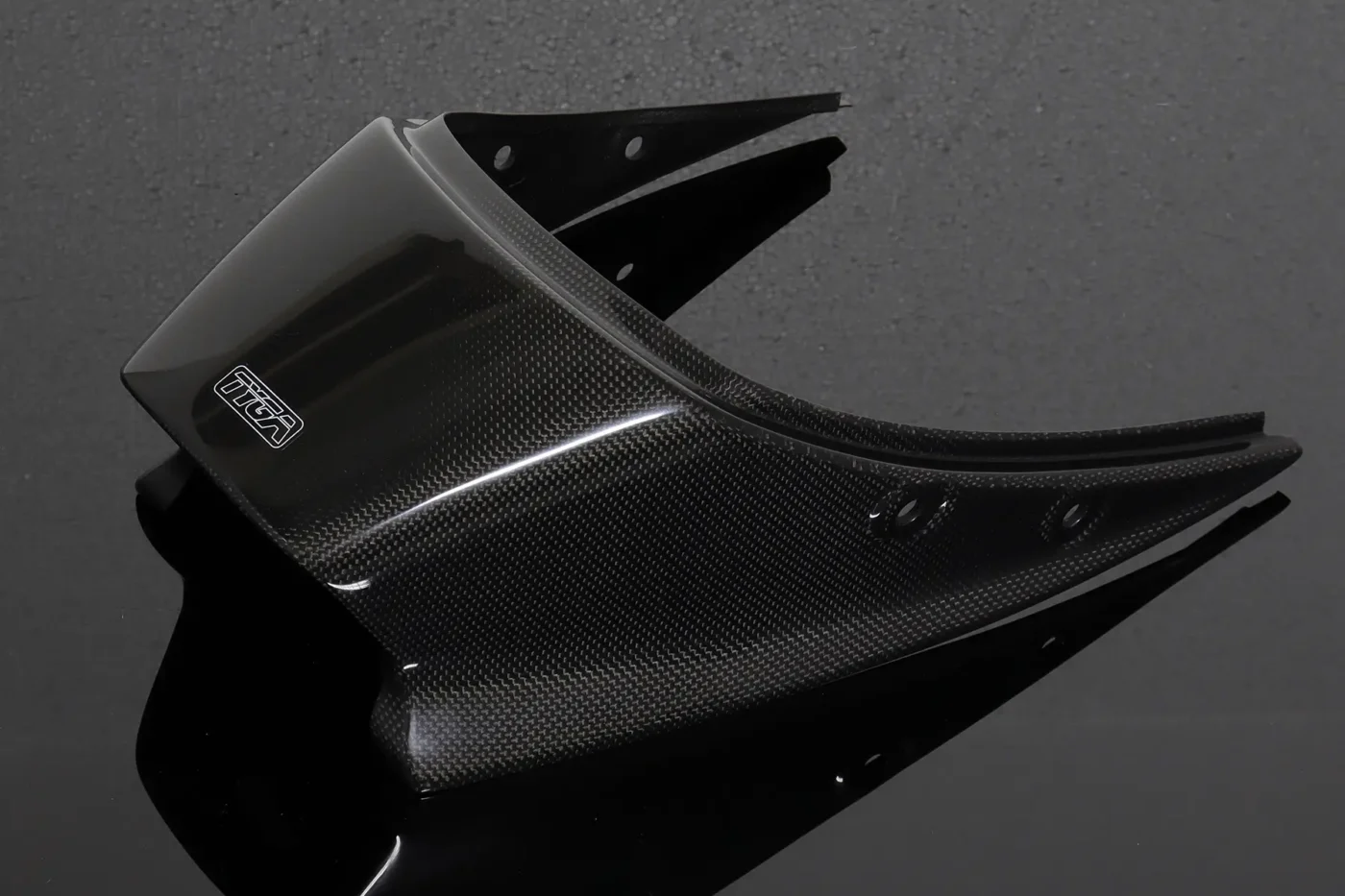 Seat Cowling, Carbon, RD250/RD350LC (4L1/4L0)