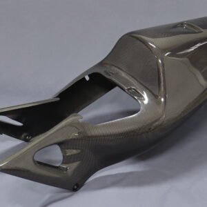 Seat Cowling, Carbon, NC35, Single, Stock Shape