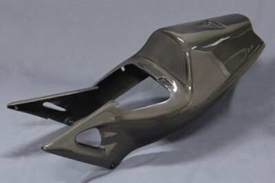 Seat Cowling, Carbon, NC35, Single, Stock Shape