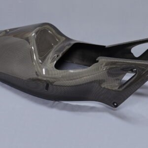 Seat Cowling, Carbon, NC35, Single, Stock Shape