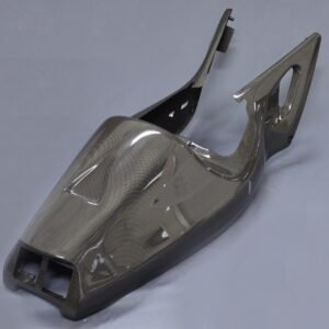 Seat Cowling, Carbon, NC35, Single, Stock Shape