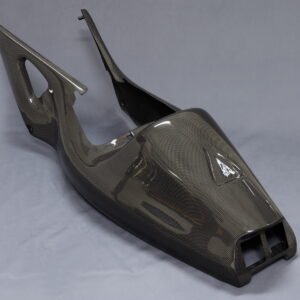 Seat Cowling, Carbon, NC35, Single, Stock Shape
