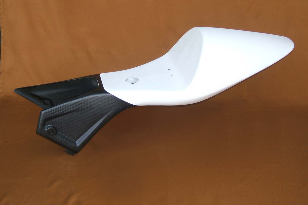 Seat Cowling (with Carbon), VJ22, GP Style, Assy.