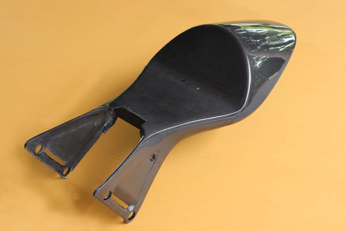 Seat Cowling, Carbon, Aprilia RS-250, GP Style, Assy.