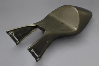 Seat Cowling, Carbon, Aprilia RS-250, GP Style, Assy.