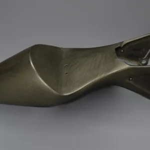 Seat Cowling, Carbon, Aprilia RS-250, GP Style, Assy.