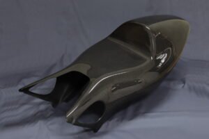 Seat Cowling, Carbon, (self supporting) NX6, NSR500V