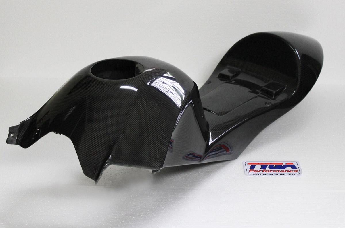 Seat/Tank Cowling, Carbon, MiniRacerXtreme, MSX125SF Grom