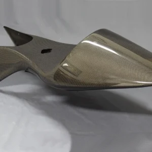 Seat Cowling, Carbon, VJ22, GP Style, Assy.