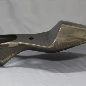 Seat Cowling, Carbon, VJ22, GP Style, Assy.