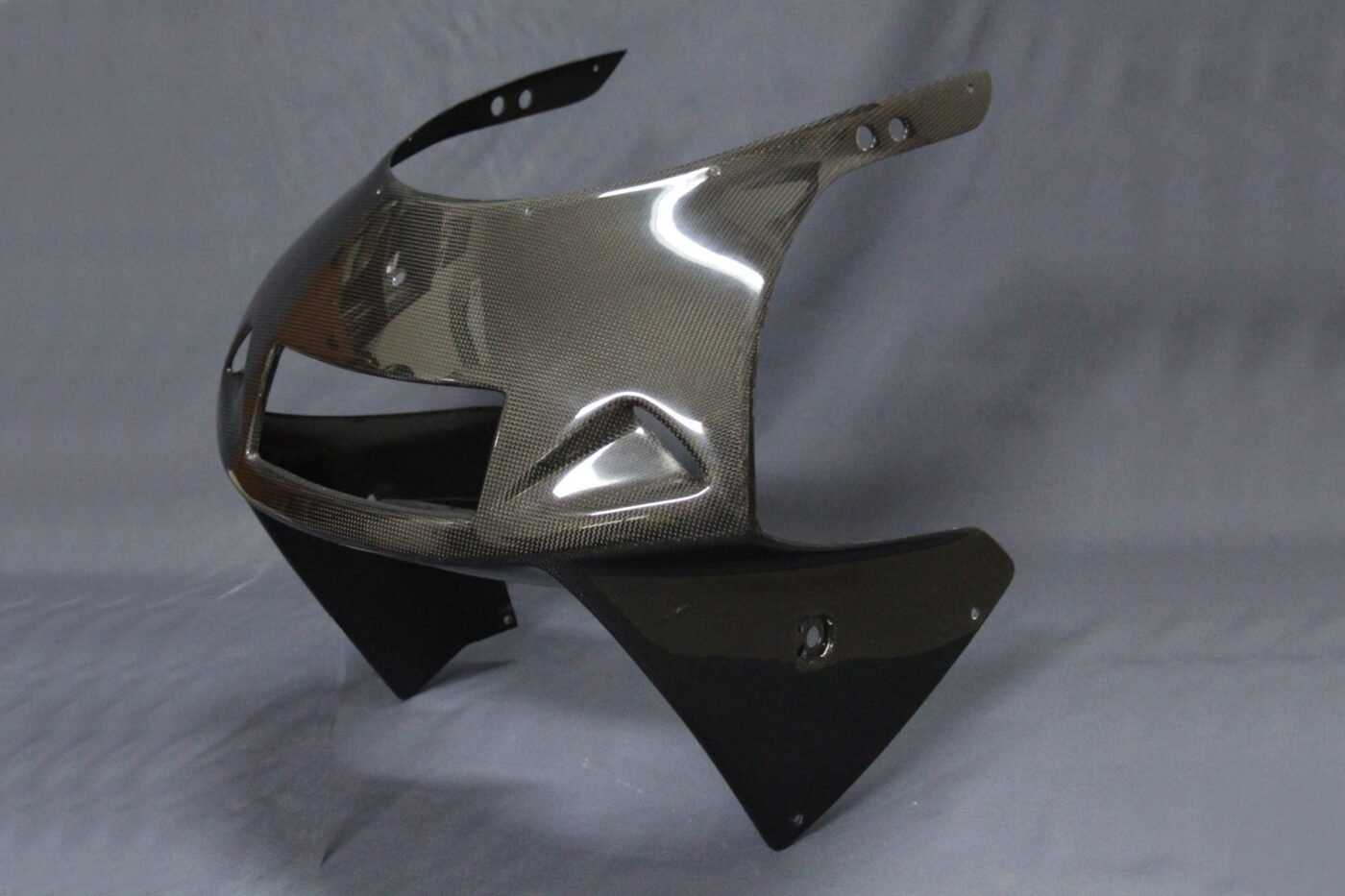 Upper Cowling, Street, Carbon MC28, Stock Shape, Assy.