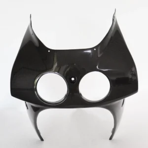 Upper Cowling, Street, Carbon, NC30, Stock Shape, Assy.