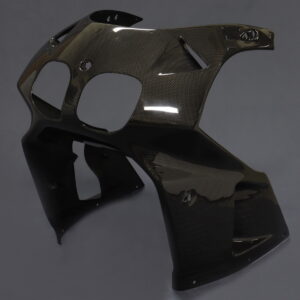 Upper Cowling, Street, Carbon, NC35, stock shape, Assy.