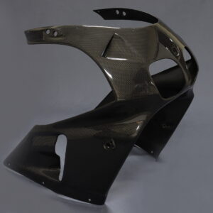 Upper Cowling, Street, Carbon, NC35, stock shape, Assy.
